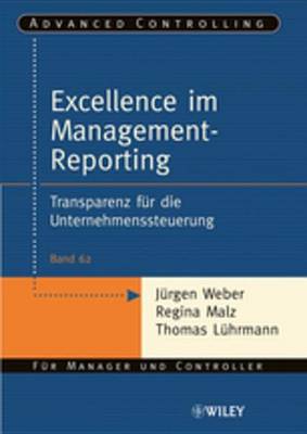 Cover of Excellence im Management-Reporting