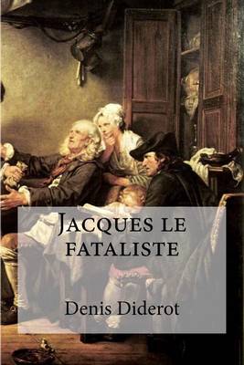 Book cover for Jacques le fataliste