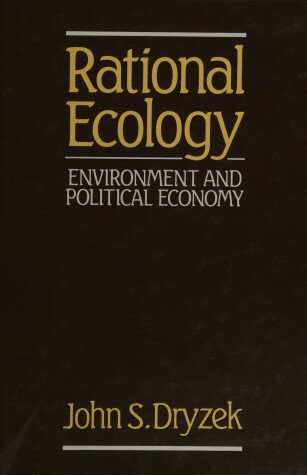 Book cover for Rational Ecology