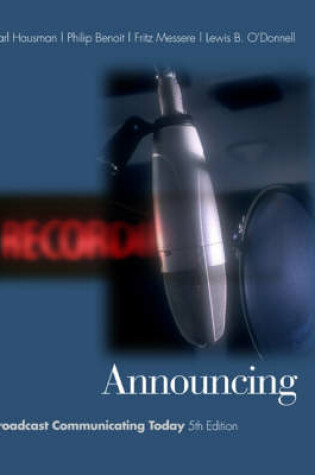 Cover of Announcing