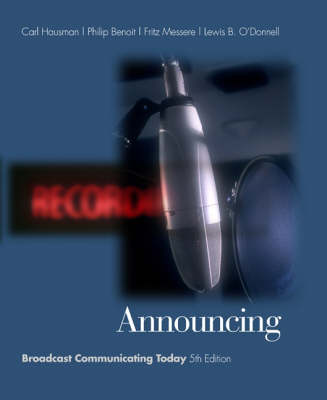 Book cover for Announcing