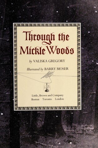 Cover of Through the Mickle Woods