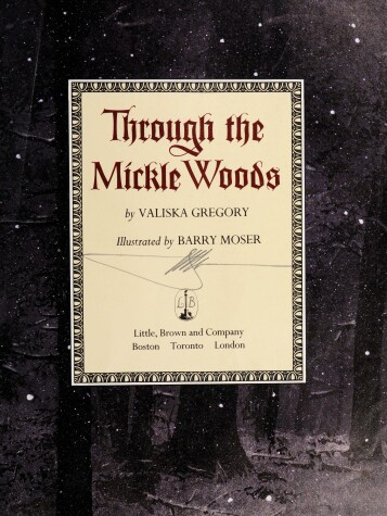 Book cover for Through the Mickle Woods