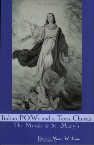 Book cover for Italian POWs and a Texas Church