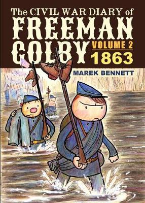 Book cover for The Civil War Diary of Freeman Colby, Volume 2