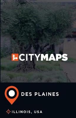 Book cover for City Maps Des Plaines Illinois, USA