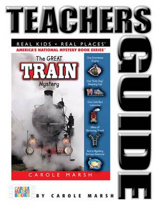 Book cover for The Great Train Mystery Teacher's Guide