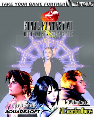 Book cover for Final Fantasy VIII