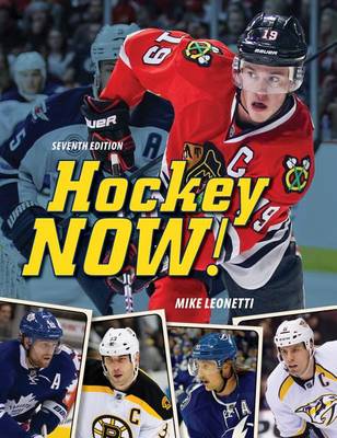 Book cover for Hockey Now!