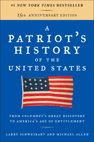 Cover of Patriot's History Of Us-revisd