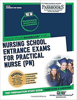 Cover of Nursing School Entrance Examinations For Practical Nurse (PN)