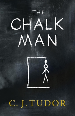 Book cover for The Chalk Man