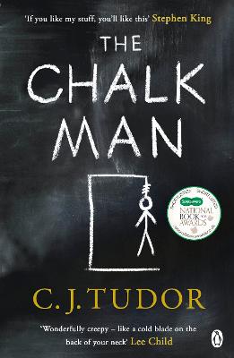 Book cover for The Chalk Man