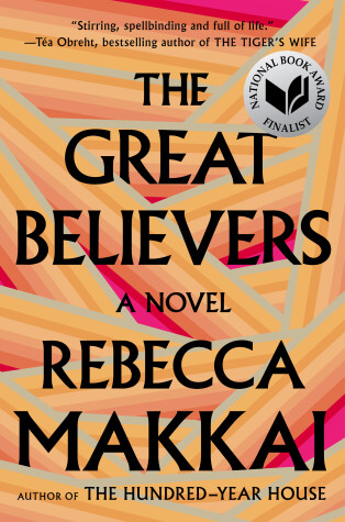 Book cover for The Great Believers