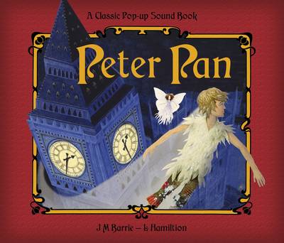 Book cover for Peter Pan Sound Book