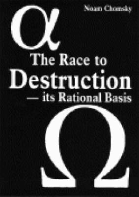 Book cover for Race to Destruction
