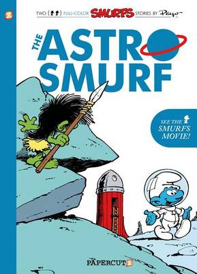 Book cover for The Smurfs #7: The Astrosmurf