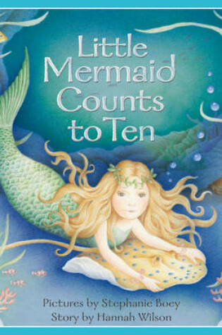 Cover of Little Mermaid Counts to Ten