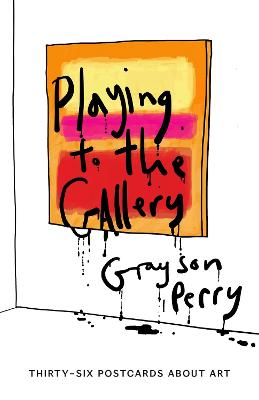 Book cover for Playing to the Gallery Postcards