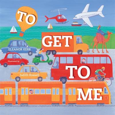 Book cover for To Get To Me