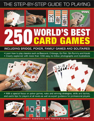 Book cover for Step-by-step Guide to Playing World's Best 250 Card Games**********