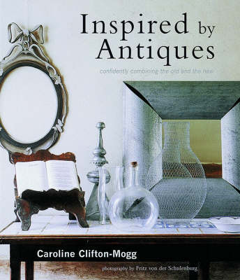 Book cover for Inspired by Antiques