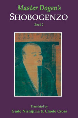 Cover of Master Dogen's Shobogenzo, Book 2