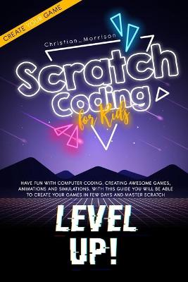 Book cover for Scratch Coding for Kids