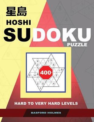 Book cover for Hoshi Sudoku Puzzle.