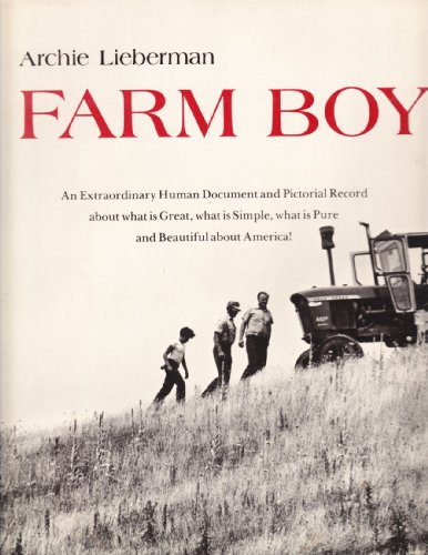 Book cover for Farm Boy