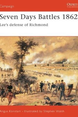 Cover of Seven Days Battles 1862