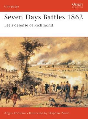 Cover of Seven Days Battles 1862