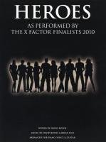 Book cover for X Factor Finalists