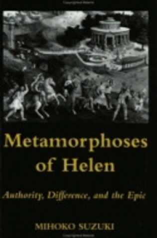 Cover of Metamorphoses of Helen