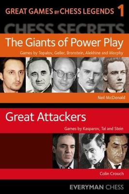 Book cover for Great Games by Chess Legends