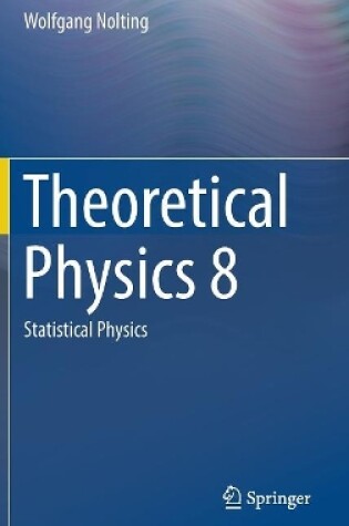 Cover of Theoretical Physics 8