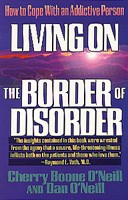 Book cover for Living on the Border of Disord...