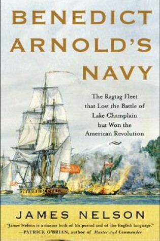 Cover of Benedict Arnold's Navy