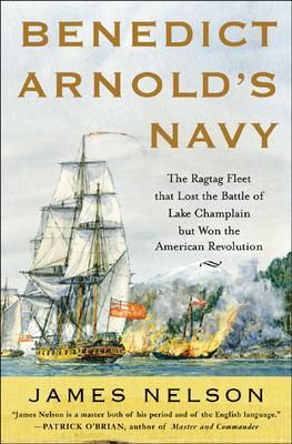 Book cover for Benedict Arnold's Navy