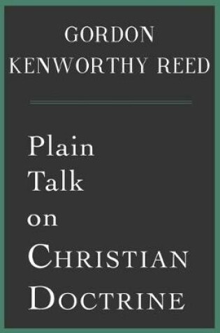 Cover of Plain Talk on Christian Doctrine