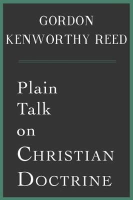 Book cover for Plain Talk on Christian Doctrine