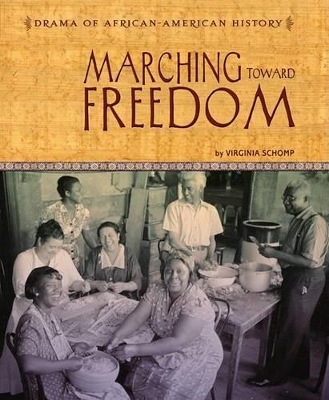 Book cover for Marching Toward Freedom