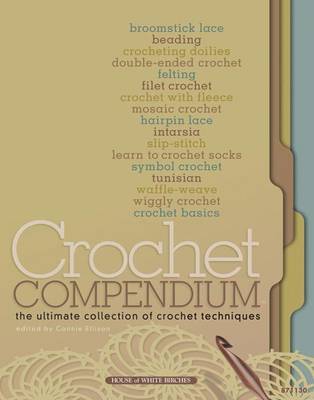 Book cover for Crochet Compendium