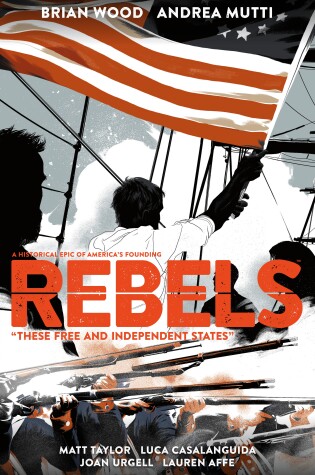 Cover of Rebels: These Free And Independent States