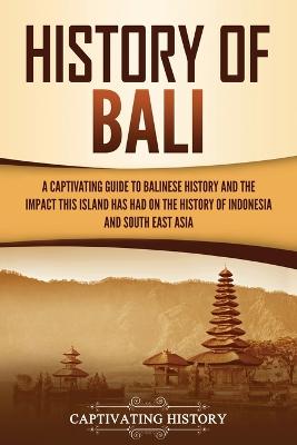 Book cover for History of Bali