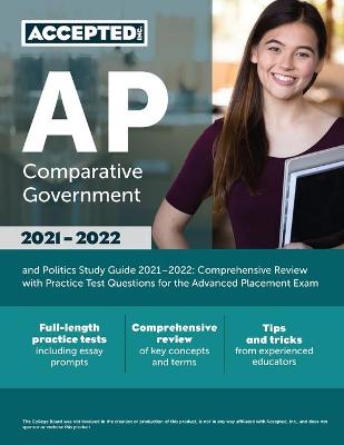 Book cover for AP Comparative Government and Politics Study Guide 2021-2022