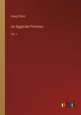 Book cover for An Egypcian Princess