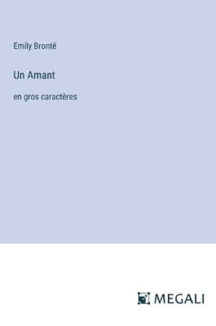 Cover of Un Amant