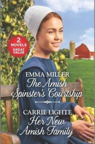Cover of The Amish Spinster's Courtship and Her New Amish Family