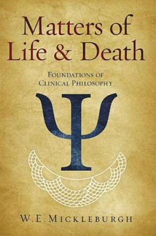 Cover of Matters of Life and Death